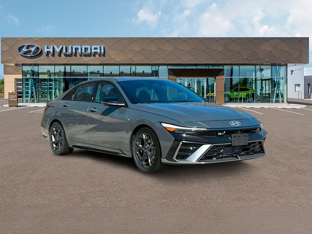new 2025 Hyundai Elantra car, priced at $30,220