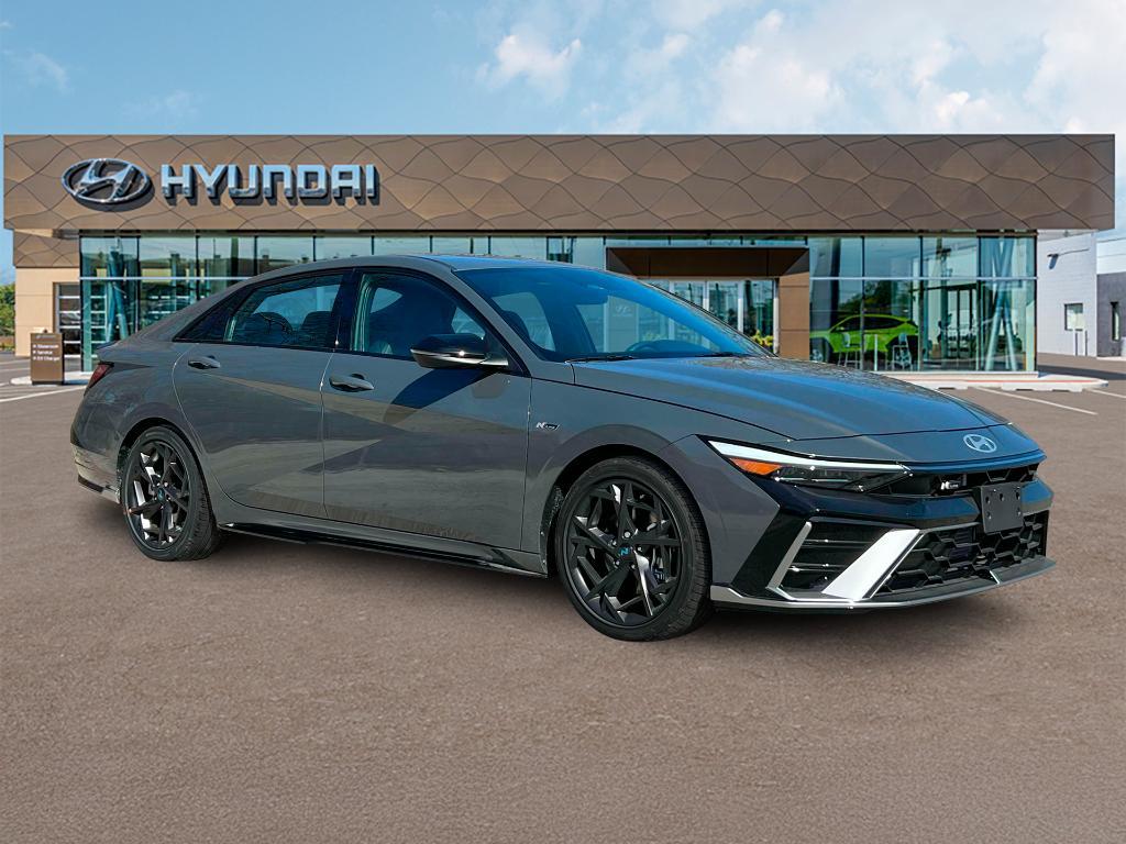 new 2025 Hyundai Elantra car, priced at $30,220