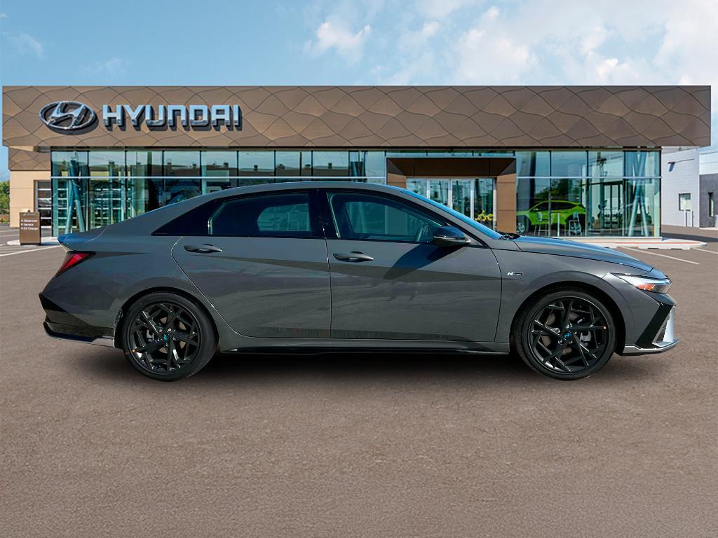 new 2025 Hyundai Elantra car, priced at $30,220