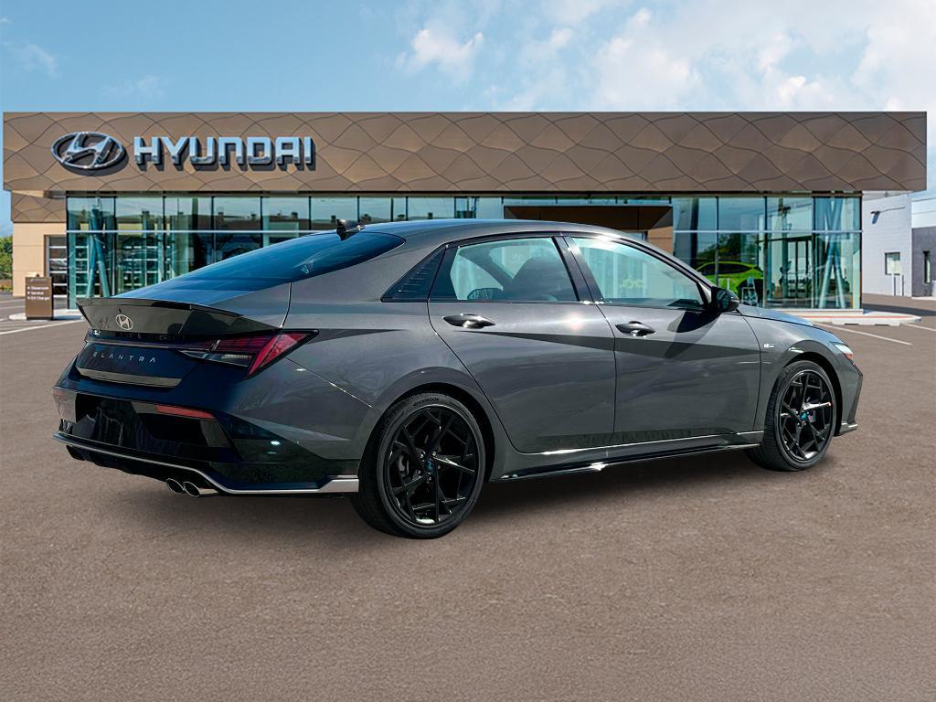 new 2025 Hyundai Elantra car, priced at $30,220