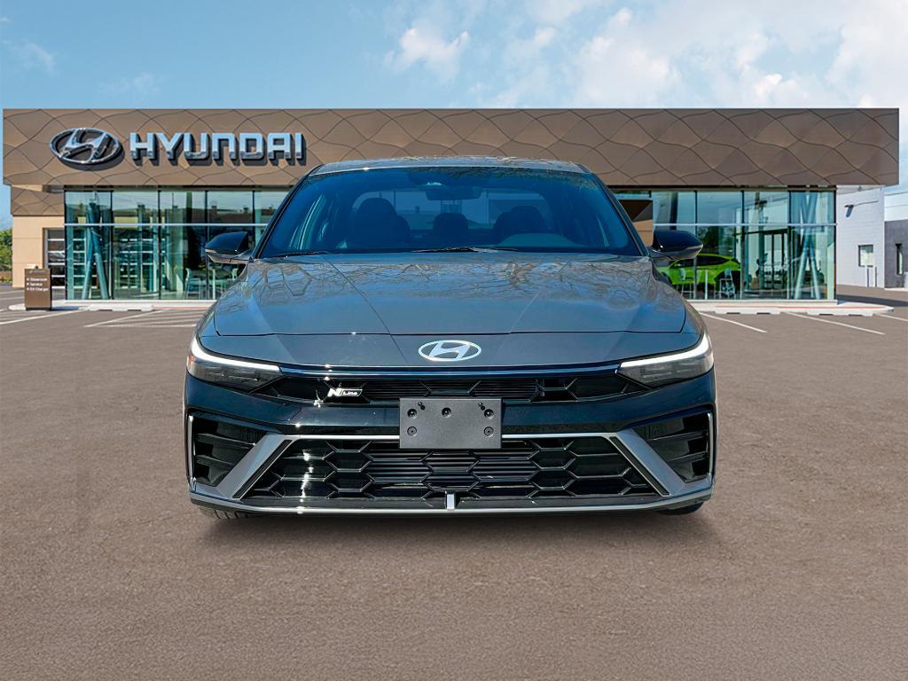 new 2025 Hyundai Elantra car, priced at $30,220