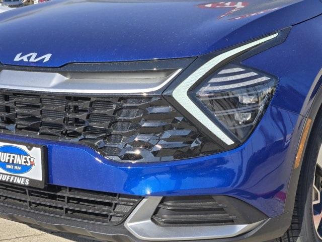 new 2025 Kia Sportage car, priced at $32,486