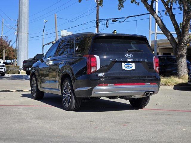 new 2025 Hyundai Palisade car, priced at $52,315