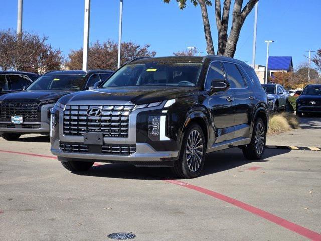 new 2025 Hyundai Palisade car, priced at $52,315