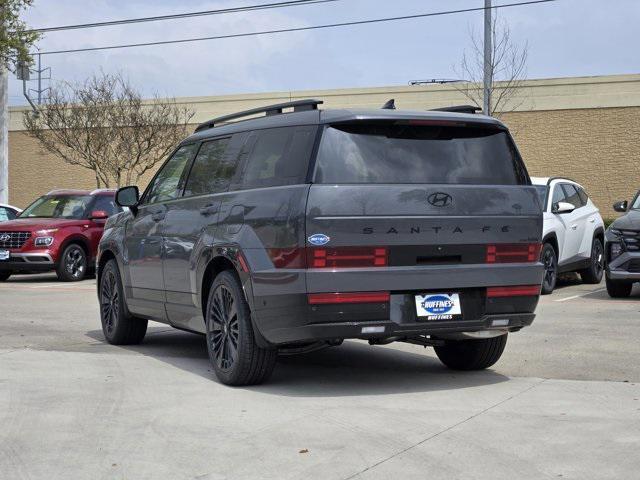 new 2025 Hyundai SANTA FE HEV car, priced at $51,835