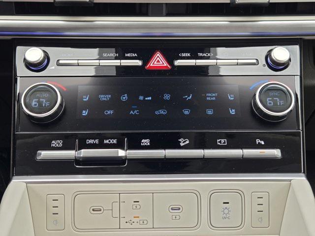 new 2025 Hyundai SANTA FE HEV car, priced at $51,835
