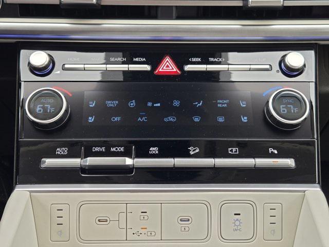 new 2025 Hyundai SANTA FE HEV car, priced at $51,835