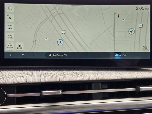 new 2025 Hyundai SANTA FE HEV car, priced at $51,835