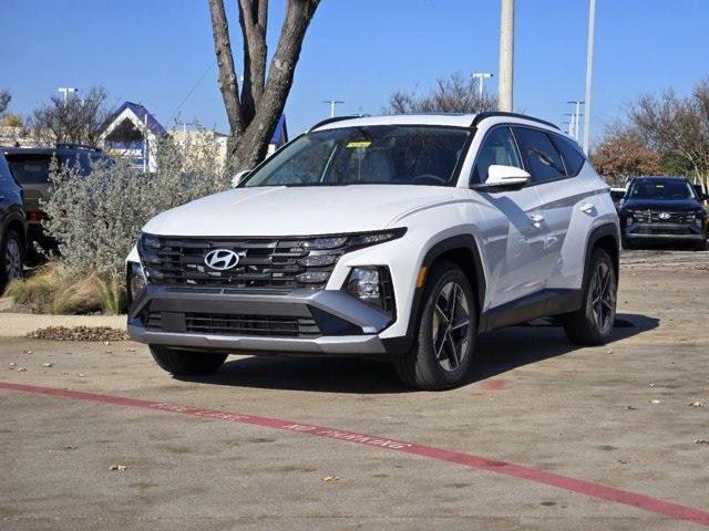 new 2025 Hyundai Tucson car, priced at $35,529