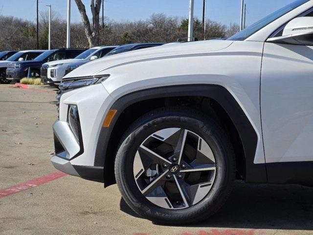 new 2025 Hyundai Tucson car, priced at $35,529