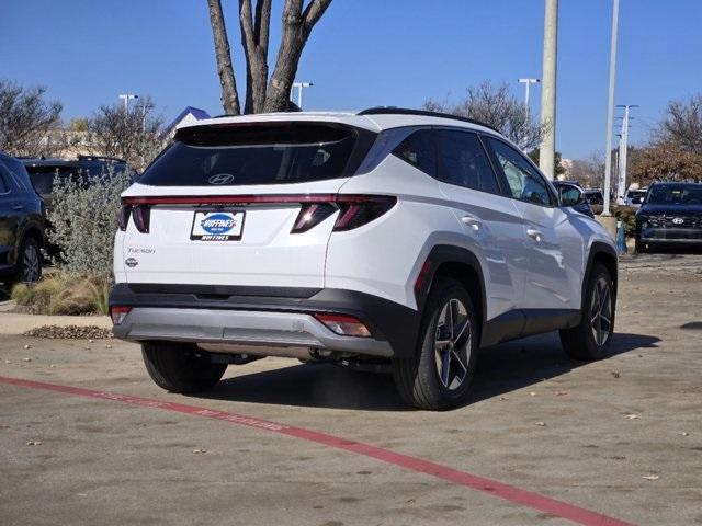 new 2025 Hyundai Tucson car, priced at $35,529