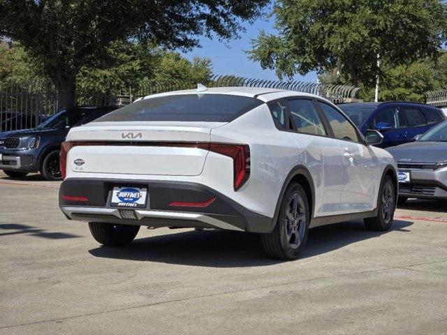 new 2025 Kia K4 car, priced at $24,248