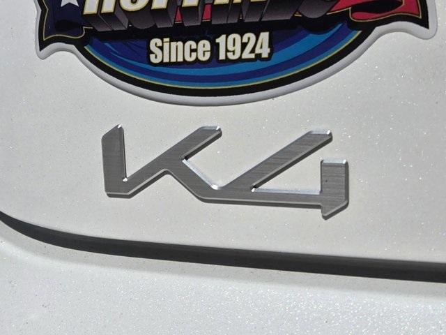 new 2025 Kia K4 car, priced at $24,248