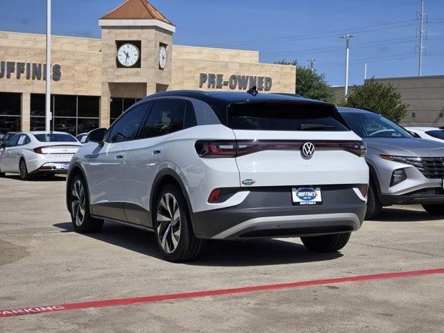 used 2021 Volkswagen ID.4 car, priced at $20,991