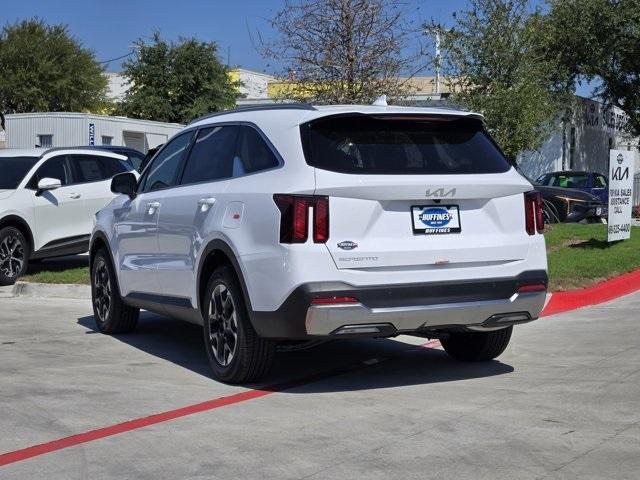 new 2025 Kia Sorento car, priced at $35,783