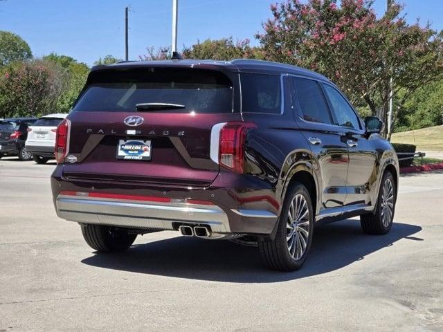 new 2025 Hyundai Palisade car, priced at $52,930