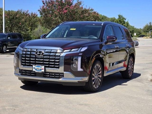 new 2025 Hyundai Palisade car, priced at $52,930