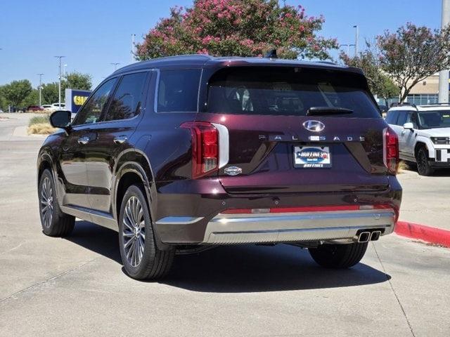 new 2025 Hyundai Palisade car, priced at $52,930