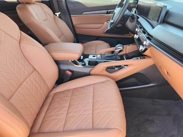 new 2025 Kia Telluride car, priced at $52,505