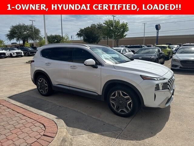 used 2022 Hyundai Santa Fe car, priced at $27,991