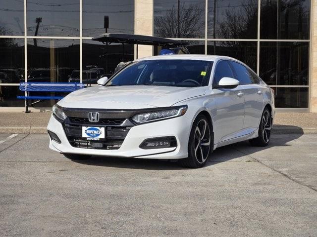 used 2019 Honda Accord car, priced at $19,991