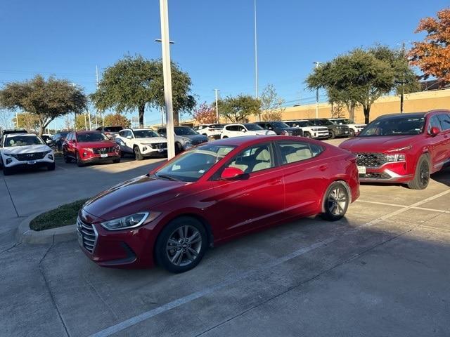 used 2017 Hyundai Elantra car, priced at $10,991