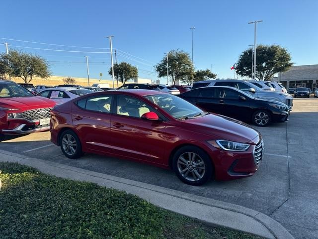 used 2017 Hyundai Elantra car, priced at $10,991