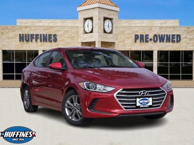 used 2017 Hyundai Elantra car, priced at $10,418