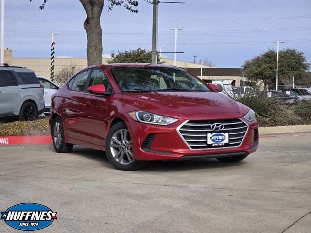 used 2017 Hyundai Elantra car, priced at $10,418