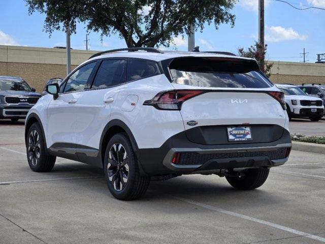 new 2024 Kia Sportage car, priced at $34,535