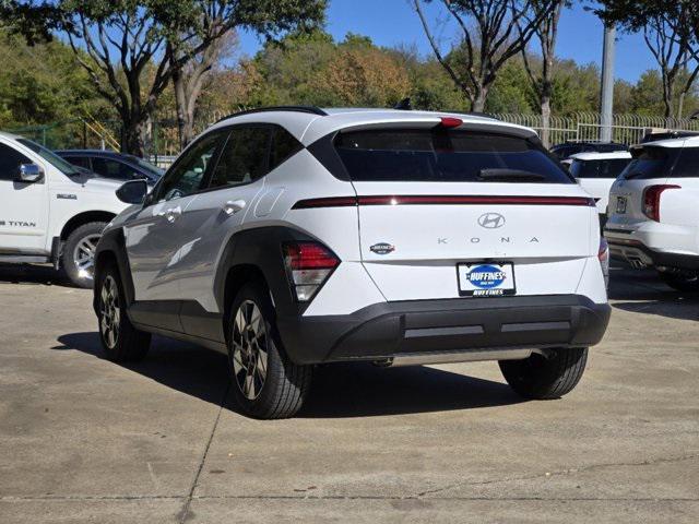 new 2025 Hyundai Kona car, priced at $27,095