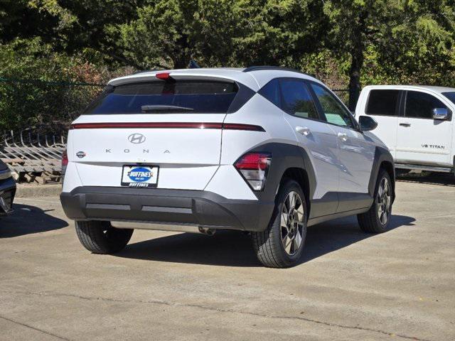 new 2025 Hyundai Kona car, priced at $27,095