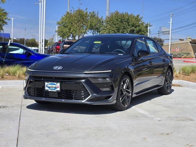 new 2025 Hyundai Sonata car, priced at $36,855