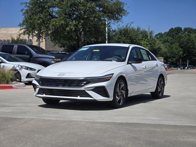 new 2025 Hyundai ELANTRA HEV car, priced at $29,455