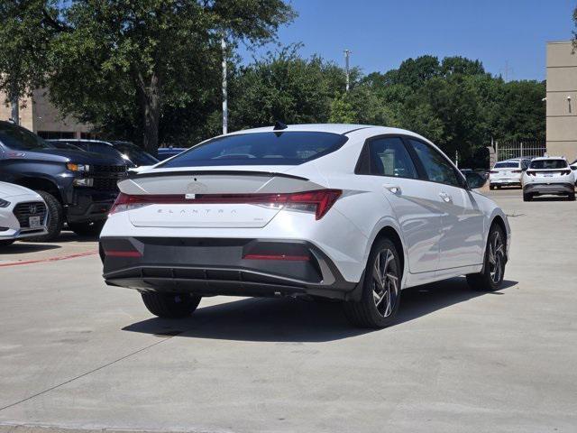 new 2025 Hyundai ELANTRA HEV car, priced at $29,455