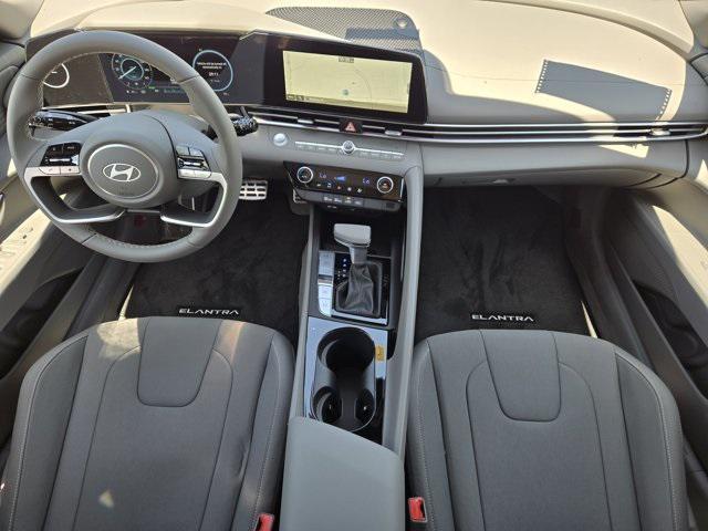 new 2025 Hyundai ELANTRA HEV car, priced at $29,455