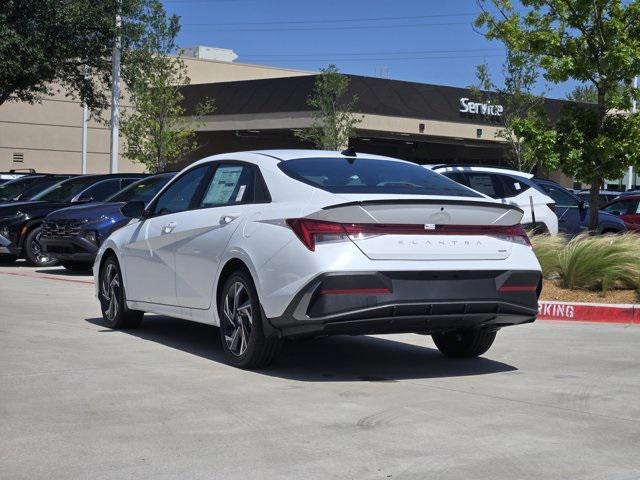 new 2025 Hyundai ELANTRA HEV car, priced at $29,455