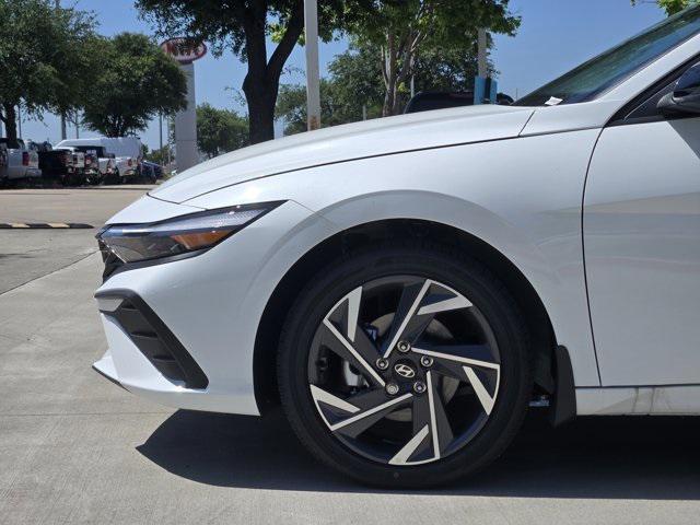 new 2025 Hyundai ELANTRA HEV car, priced at $29,455