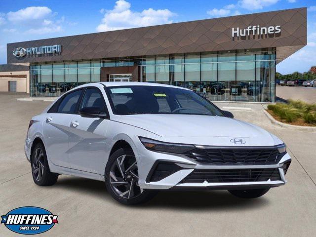 new 2025 Hyundai ELANTRA HEV car, priced at $29,455