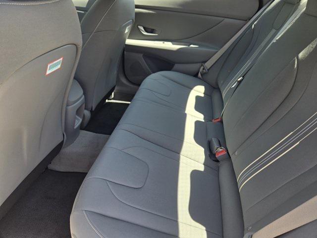 new 2025 Hyundai ELANTRA HEV car, priced at $29,455