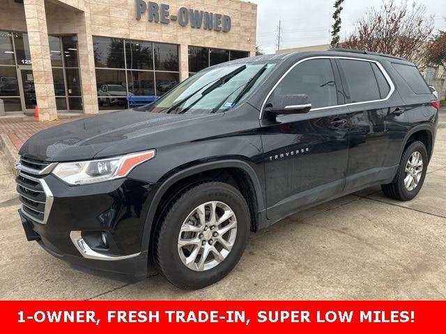 used 2019 Chevrolet Traverse car, priced at $22,847