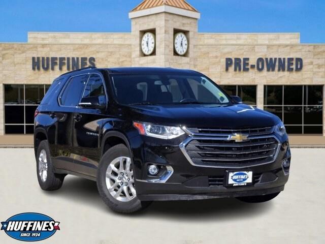 used 2019 Chevrolet Traverse car, priced at $22,847