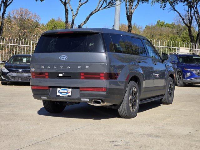 new 2025 Hyundai Santa Fe car, priced at $36,625