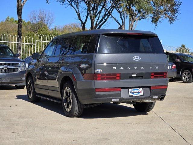 new 2025 Hyundai Santa Fe car, priced at $36,625