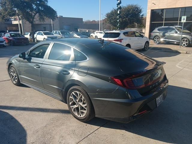 used 2021 Hyundai Sonata car, priced at $15,991