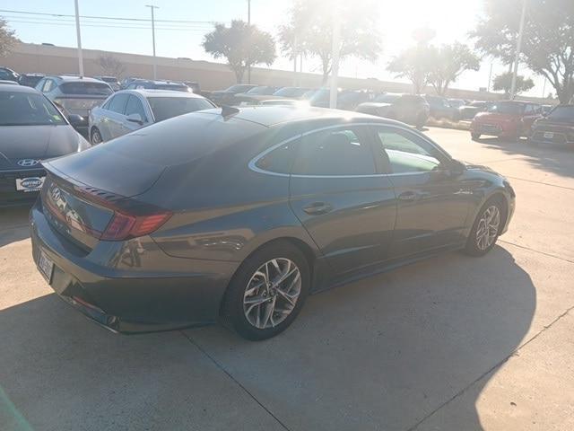 used 2021 Hyundai Sonata car, priced at $15,991