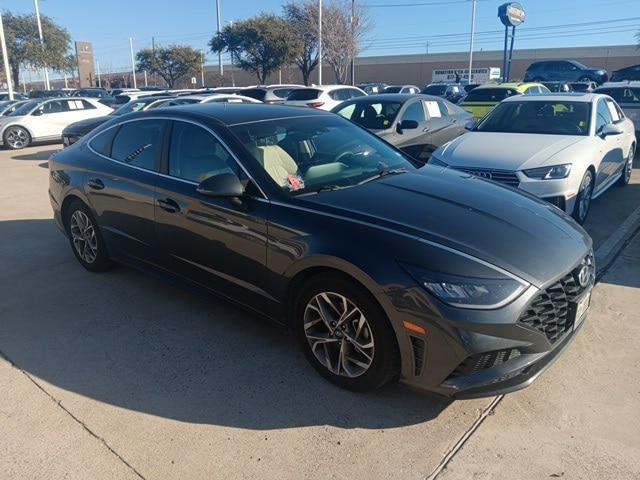 used 2021 Hyundai Sonata car, priced at $15,991