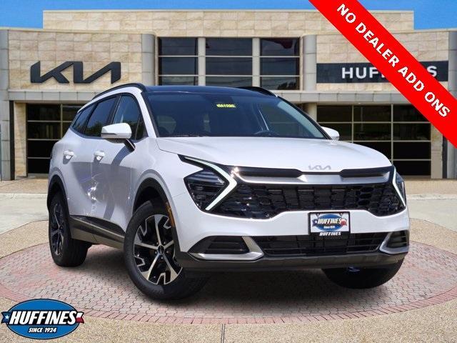 new 2025 Kia Sportage car, priced at $34,459