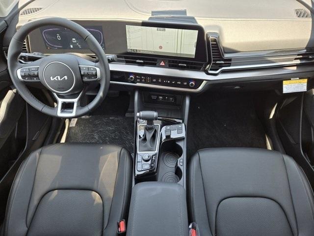 new 2025 Kia Sportage car, priced at $35,105