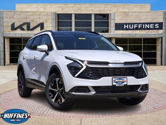 new 2025 Kia Sportage car, priced at $35,105